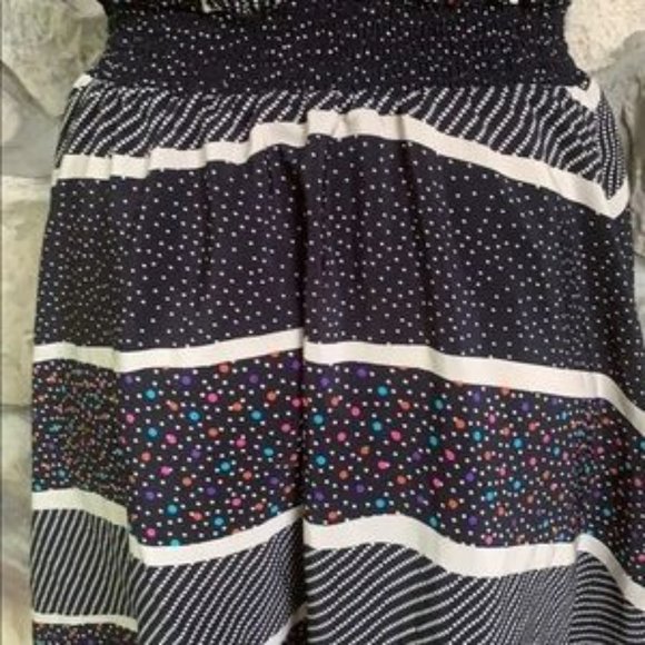 AMERICAN RAG | Polka Dot Striped Dress - Picture 5 of 7